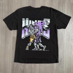 Sacremento Kings Revenge Of The Dead Shirt Mens Large Black Tee